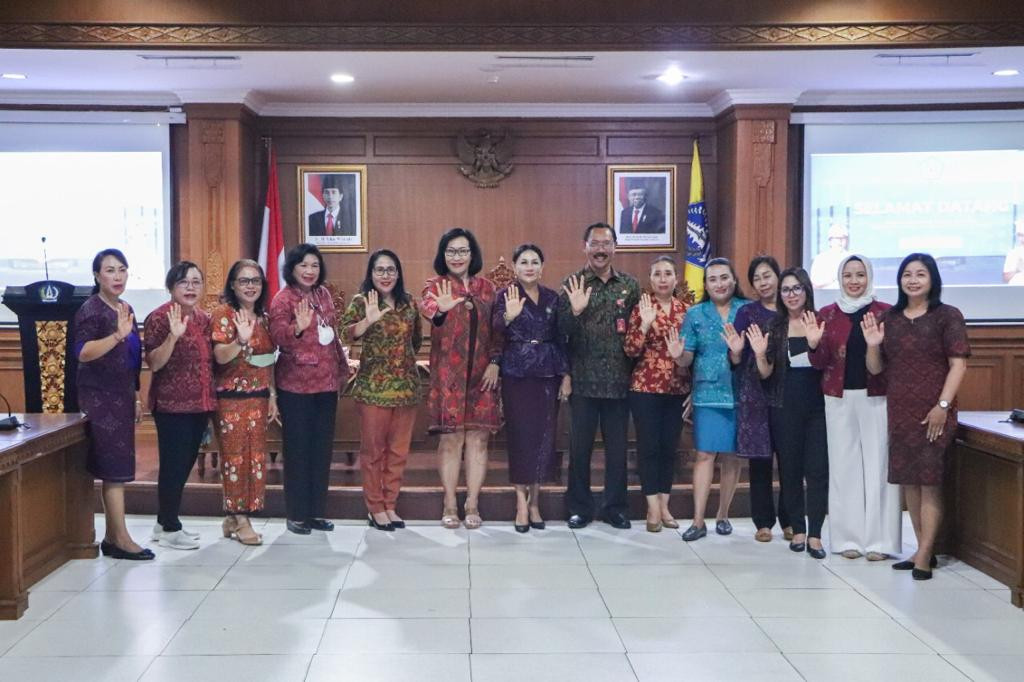 Badung Buka Pelatihan Publik Speaking Bagi Perempuan se-Kabupaten Badung